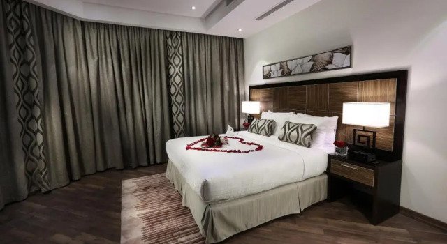 Апартаменты с 2 комнатами Duset Hotel Suites