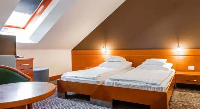 Двухместный номер Attic Hotel Kranjska Gora