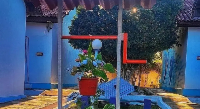 Трёхместный номер Standard с балконом Hotel Lago Azul