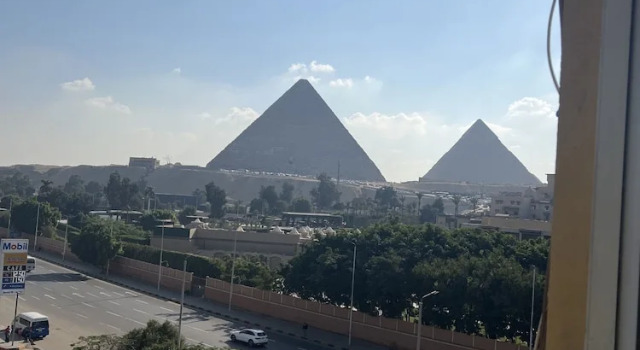 Номер Standard King Pyramids View Hotel