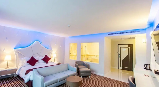 Номер Standard с балконом The Paradiso JK Design Hotel