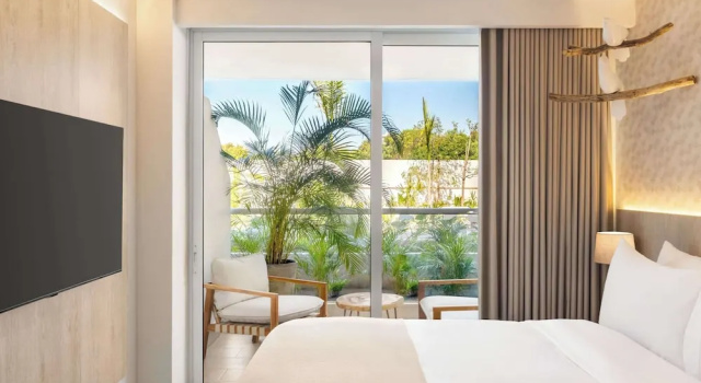 Двухместная студия Economy Wyndham Santa Marta Aluna Beach
