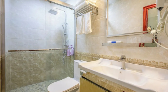 Двухместный номер Standard с видом на окрестности Lv ye Xian Zhuang Guesthouse