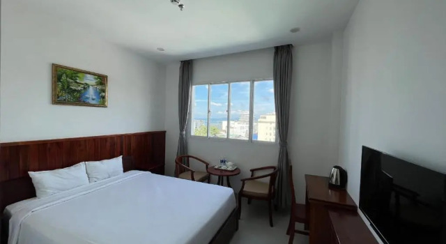 Номер Standard Tahiti Central Seaview - 50m to Night Market Phu Quoc