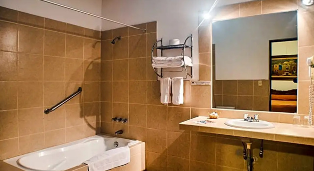 Семейный люкс Hotel Hacienda Majoro