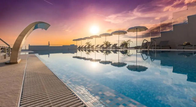 Двухместный номер Superior с видом на море Hotel In Excelsis