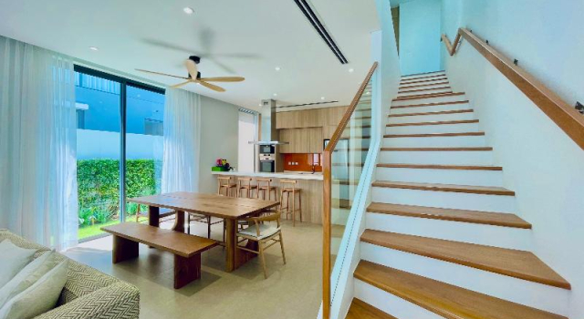 Вилла с 2 комнатами с балконом Luxury Villa Ho Tram Sanctuary Resort by SSens Homes
