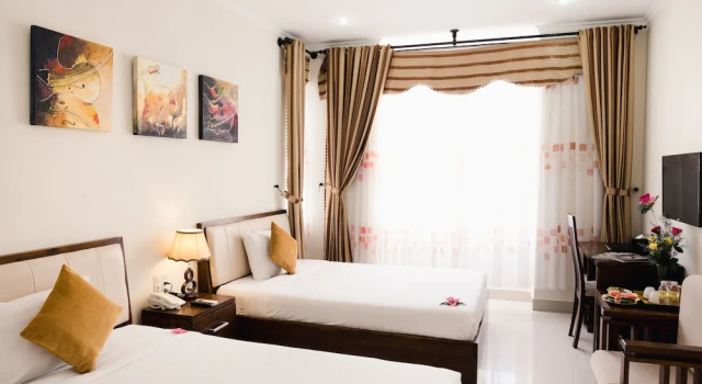 Номер Economy Truong Son Tung 2 Hotel
