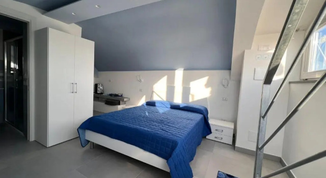 Трёхместный номер Superior с видом на море Le Rondinelle Rooms