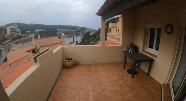Апартаменты T3 Pieds Dans L'Eau Clim Wifi Terrasse Vue Mer