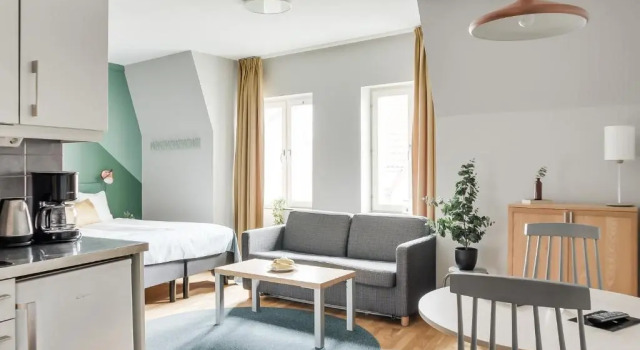 Студия The Nooq Lund - Hotel & Studios
