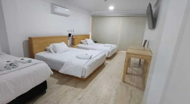 Deluxe Doppel Zimmer 1 Schlafzimmer Hotel Boutique La Angostura II