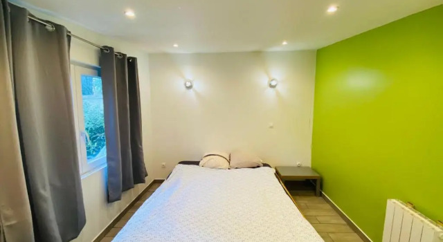 Appt F2 bis entière avec parking à Jardin des Plantes, Rouen, 预订 公寓 鲁昂 Seine-Maritime