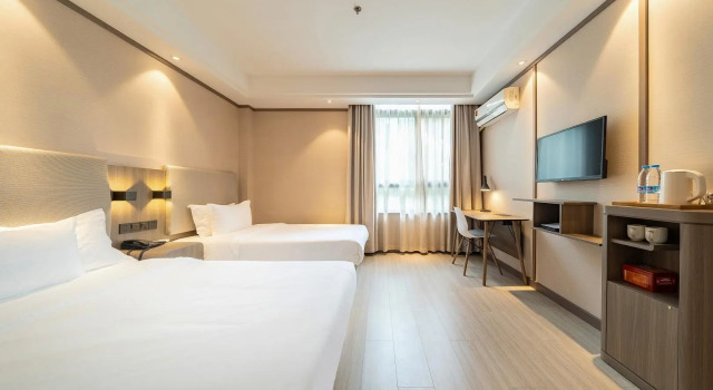 Hanting Hotel Shanghai Qingpu New Town Metro Station, Varaa Hotelli Qingpu Shanghai