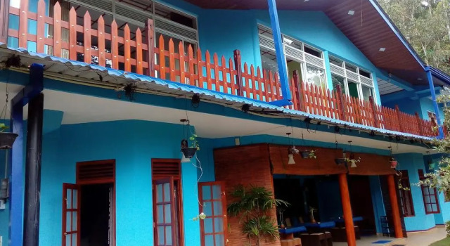 New Blue Home