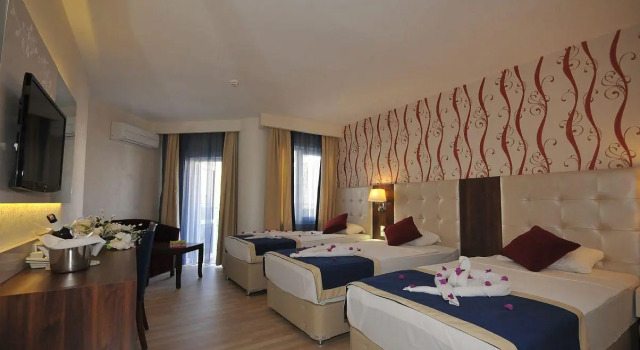 Трёхместный номер Standard Kleopatra Micador Otel