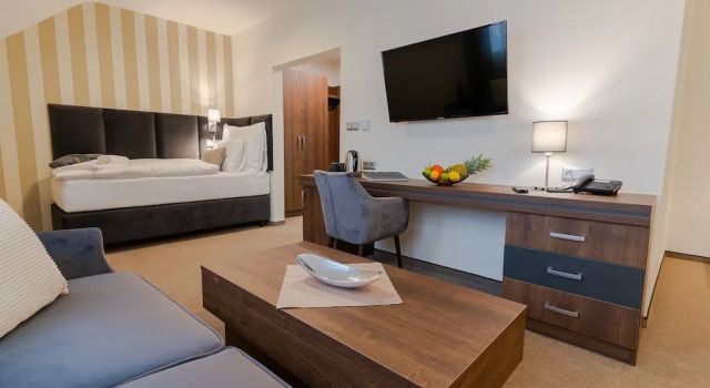 Трёхместный номер Superior Hotel Demänová Apartments