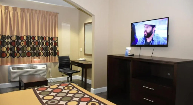 Двухместный номер Econo Lodge Beaumont I-10 South
