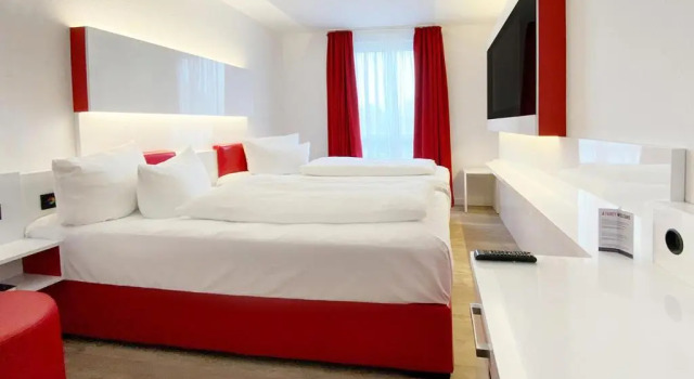 Двухместный номер Standard DORMERO Hotel Hoyerswerda