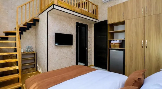 Номер Deluxe Hotel Evergreen