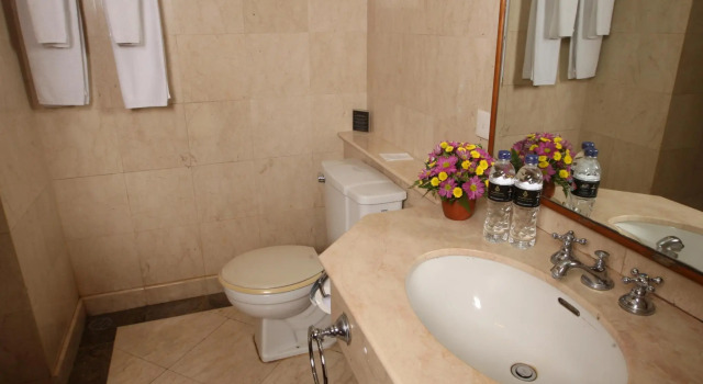 Номер Superior Makassar Golden Hotel