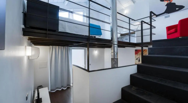 Студия Fine Arts Дуплекс Fine Arts Studios by Olala Homes