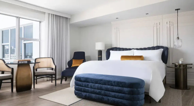 Двухместный люкс c 1 комнатой с видом на город The Ritz-Carlton, South Beach