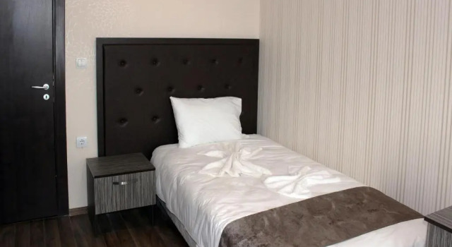 Одноместный номер Standard с балконом Family Hotel Silistra