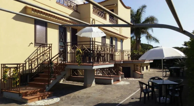 Апартаменты c 1 комнатой Villa Paeonia