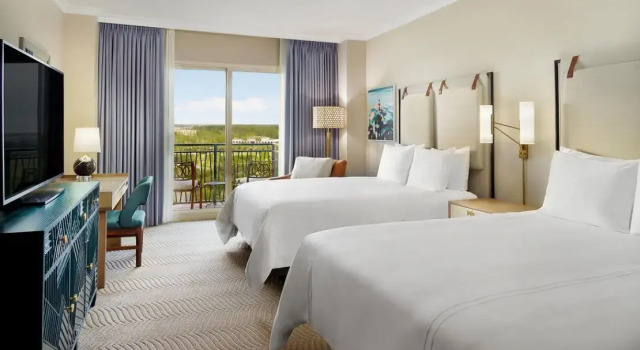 Двухместный номер Deluxe с балконом Omni Orlando Resort at ChampionsGate