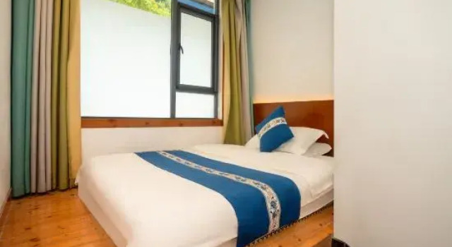 Люкс Shanlinyue Homestay (Zhangjiajie Wulingyuan Biaozhimen)