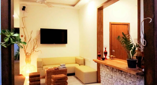 Oliva Palm Cottages, Buchen Sie Hotel Alif Dhaalu Atoll Malediven