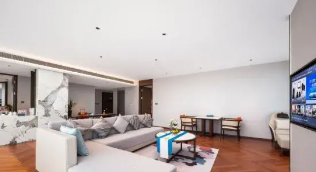 Люкс Longyou Oriental Wenlan Hotel