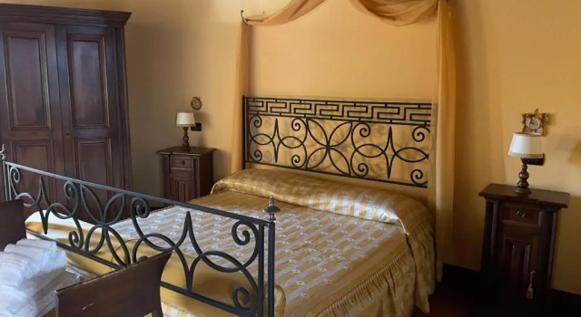 Deluxe Doppel Zimmer Il Castello dei Principi Sanseverino