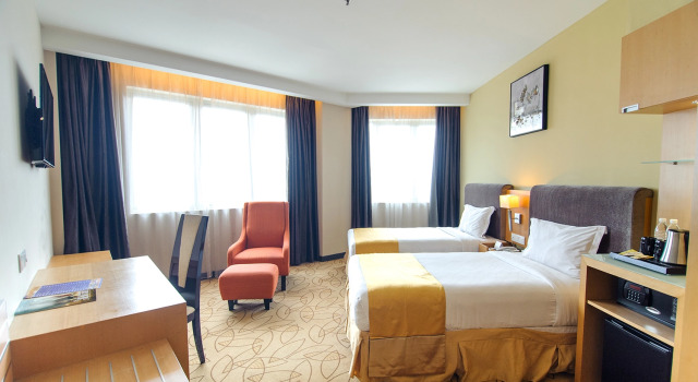 Двухместный номер Deluxe Metro Hotel @ KL Sentral