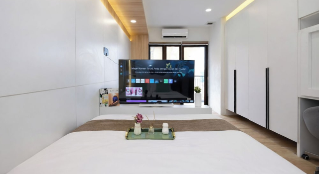 Tranquil Studio At Tamansari Semanggi Apartment, Book Apartment Jakarta Jakarta Province