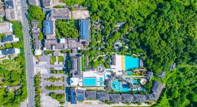 Shangtang Hot Spring Resort, Rezerwuj Ośrodek wypoczynkowy Jiujiang Jiangxi