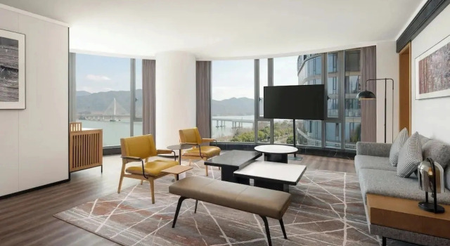 Двухместный люкс Executive Sheraton Hangzhou Fuyang