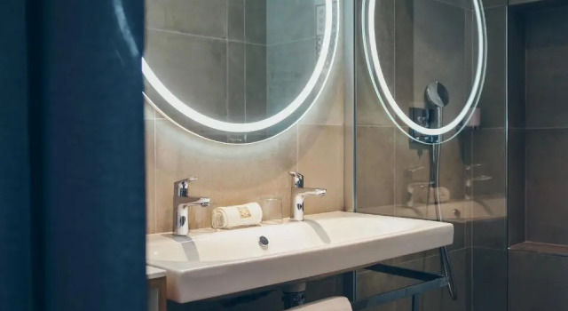 Двухместный номер Standard с видом на озеро Hôtel & Spa Villa Seren