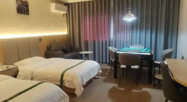 Люкс GreenTree Inn Suzhou Wujiang Zhenze Town Zhennan Road Express Hotel
