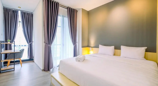 Nice And Enjoy Studio At Sudirman Suites Apartment, Забронировать Апартаменты/квартира Апартаменты Джакарты, рядом с The Energy Building, Апартаменты/квартира