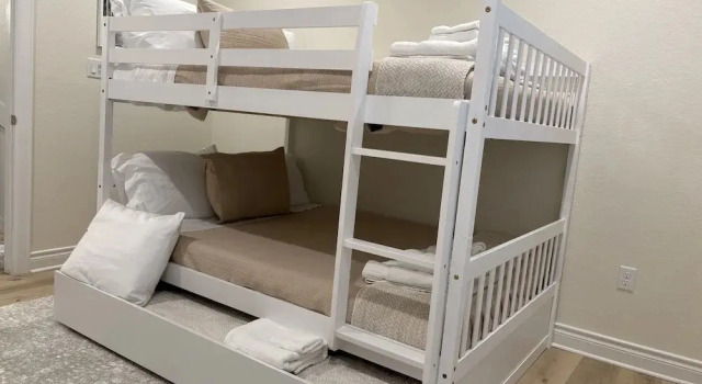 After Dune Delight 3 Bedroom Home, Book Feriehus Sommerhuse i Houston, Hytte