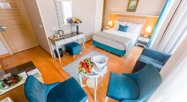 Трёхместный номер Superior Acacia Mansion Hotel