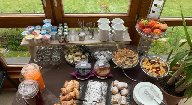 Двухместный номер Standard Alpenblick Bed & Breakfast