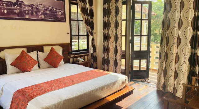 The Muse House, Rezerwuj Hotel Hotele w Quang Nam z parkingiem, Parking