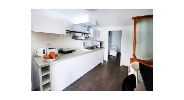 Студия с видом на море Boutique Apartment "Facing the Sea"