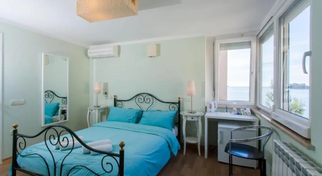 Двухместный номер Standard с частичным видом на море Bed & Breakfast Blu Locanda