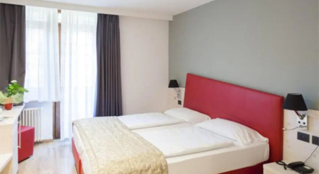Двухместный номер Standard с балконом Hotel Ariston Garden & Spa