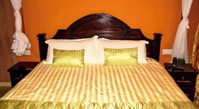 Двухместный номер Deluxe с видом на сад Theta Country Resort