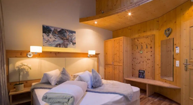 Номер Standard Hotel Gipfelherz